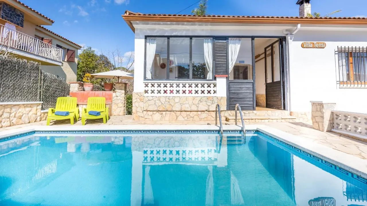 Villa Tensi Blanes 0*,  Spain