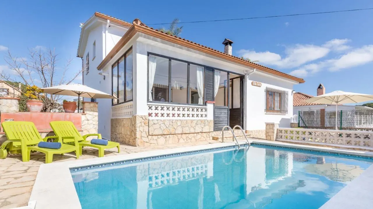 Villa Tensi Blanes